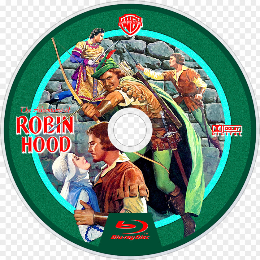 Robin Hood Movie Recreation Product PNG