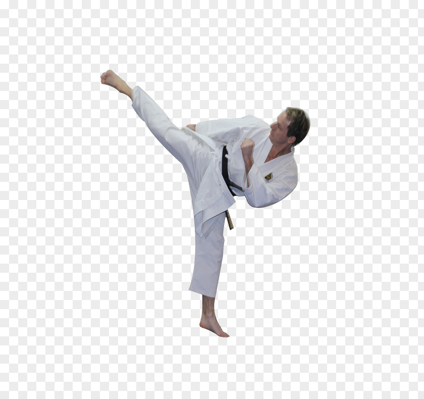 Shotokan Karate Dobok Shoulder Hip KBR PNG
