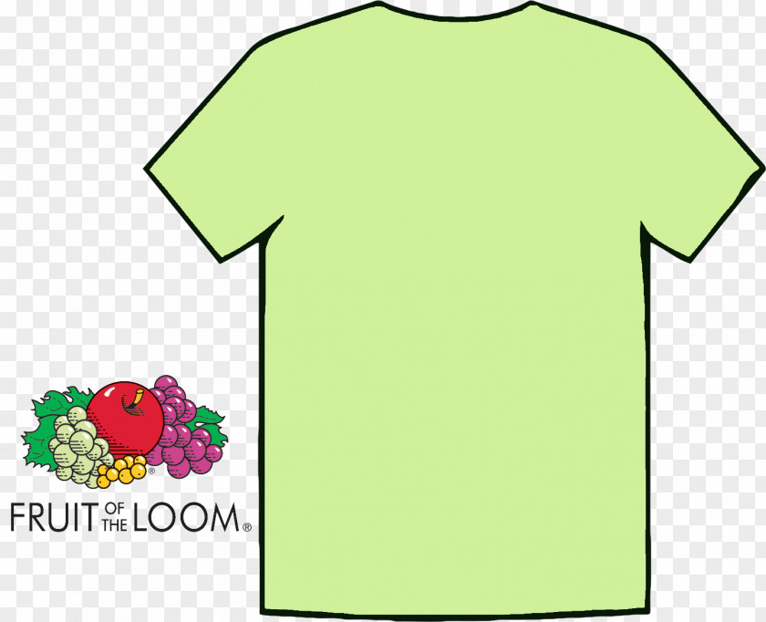 T-shirt Printed Fruit Of The Loom Clothing Polo Shirt PNG