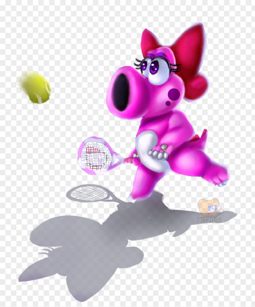 Tennis Mario & Yoshi Tennis: Ultra Smash Party 8 7 PNG