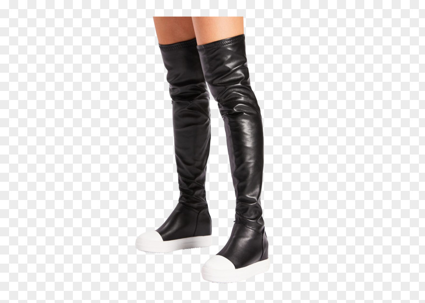 Thighhigh Boots Riding Boot Wedge Artificial Leather PNG