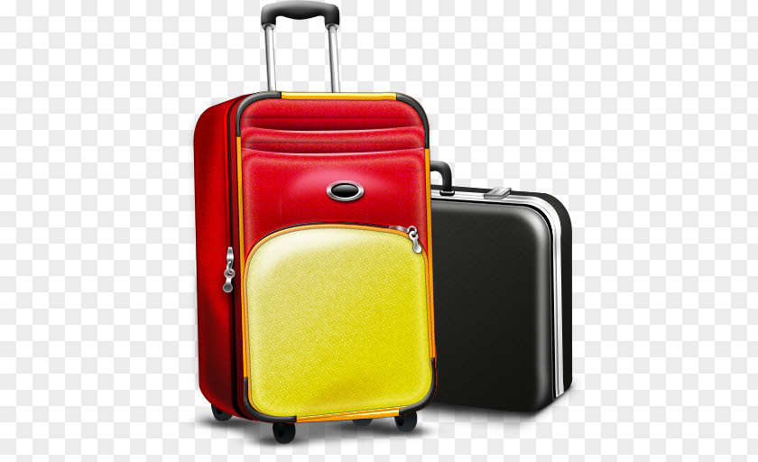 Travel Passport Suitcase Baggage Clip Art PNG
