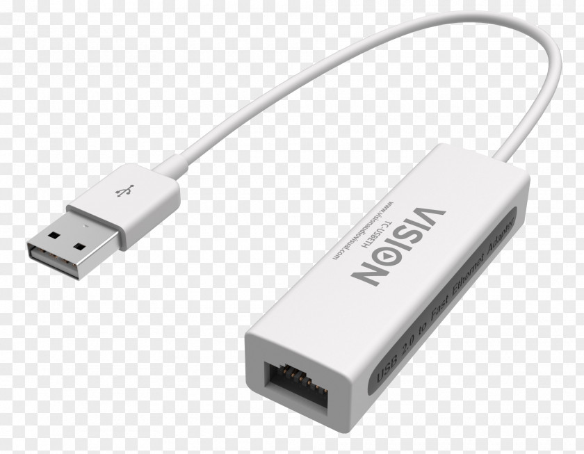 USB Ethernet Network Cards & Adapters 8P8C PNG