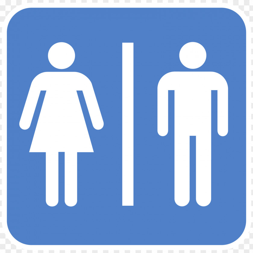Washroom Sign Unisex Public Toilet Bathroom Transgender PNG