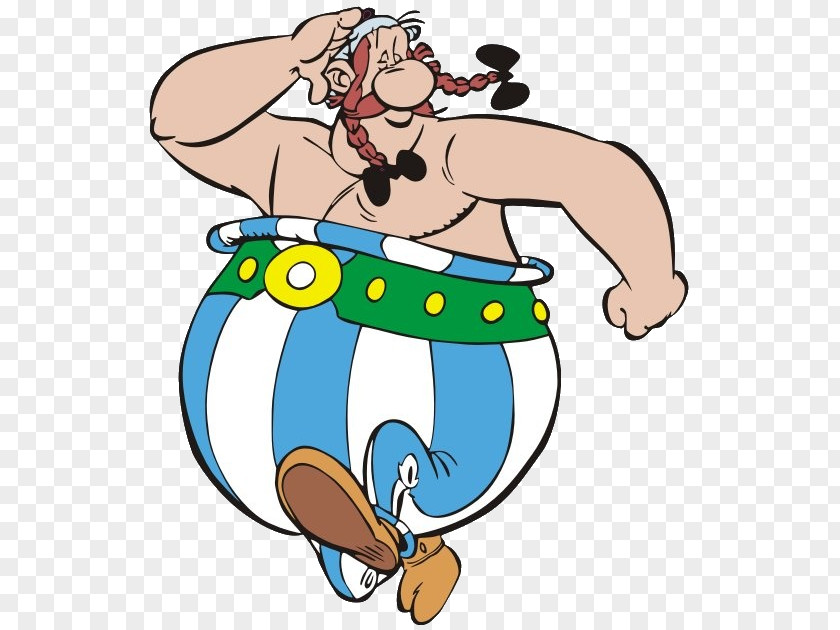 Asterix The Gaul & Obelix Films Character PNG
