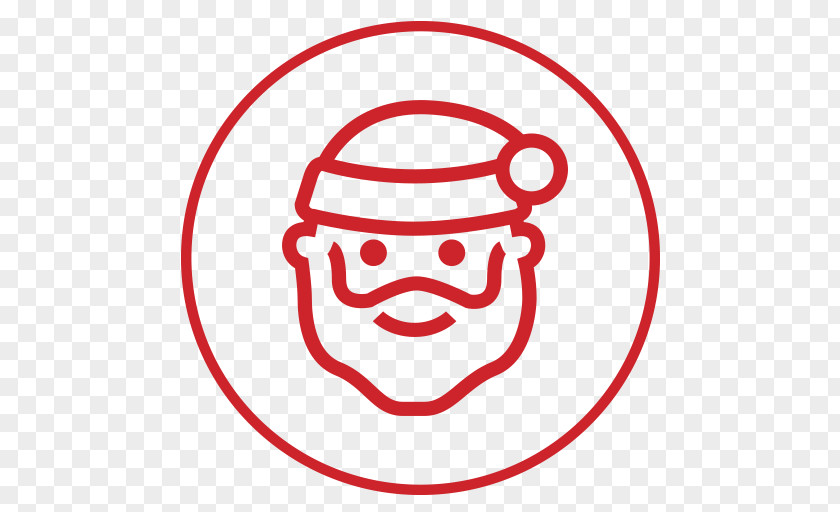 Christmas Icon Design Santa Claus PNG