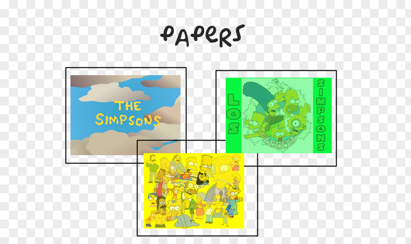 Essays Leaf Animal The Simpsons Font PNG