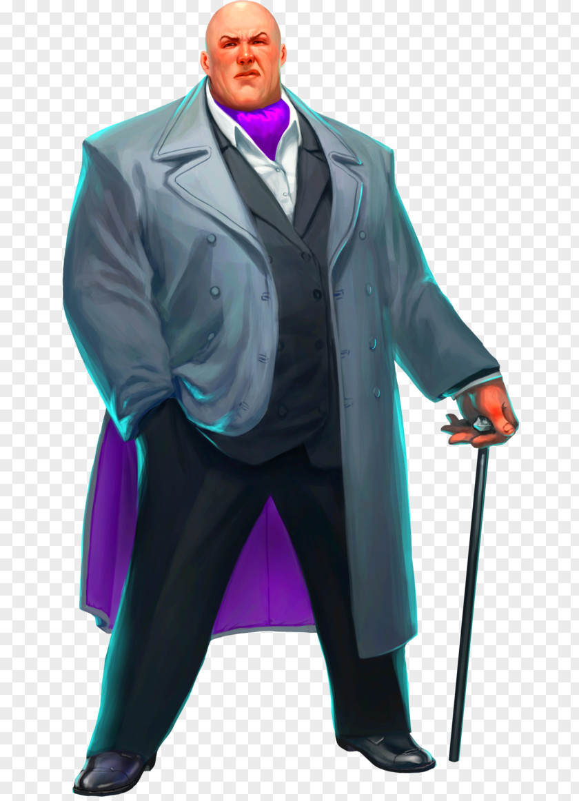Fat Man Marvel Puzzle Quest Quest: Challenge Of The Warlords Kingpin Daredevil Green Goblin PNG