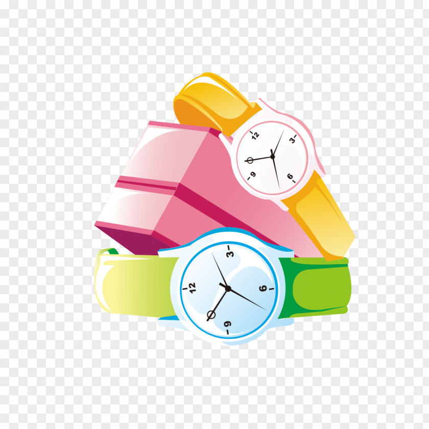 Hand-drawn Cartoon Watches Image Drawing Animation PNG