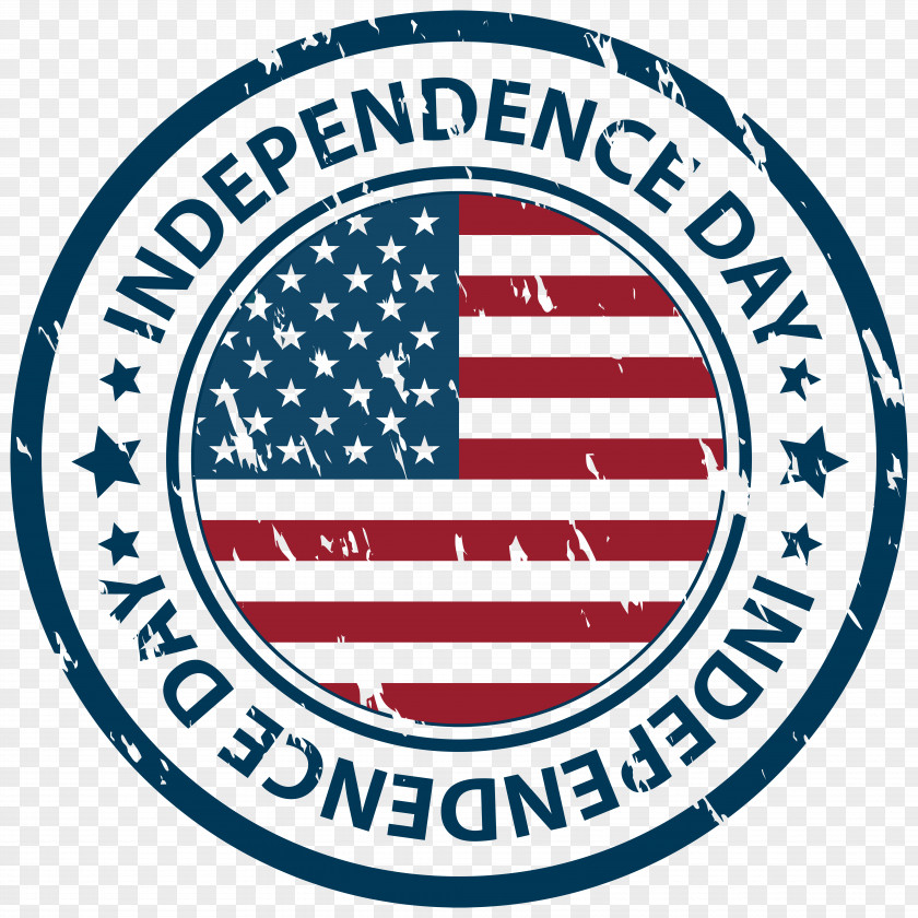 Independence Day Stamp Clip Art Image New York City Logo Seal Icon PNG