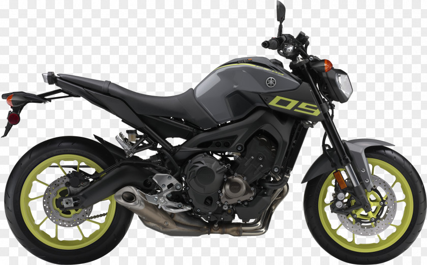 Motorcycle Yamaha Motor Company FZ-09 Crossplane Engine PNG