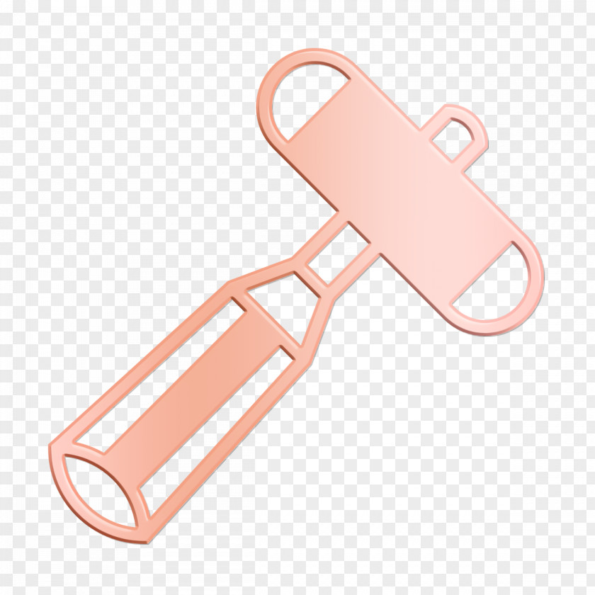 Neurology Reflex Hammer Icon Health Checkup PNG