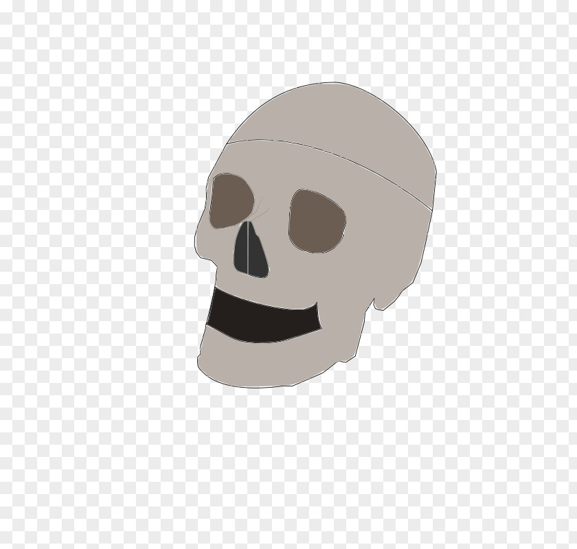 Nose Clip Art Skull Jaw Headgear PNG