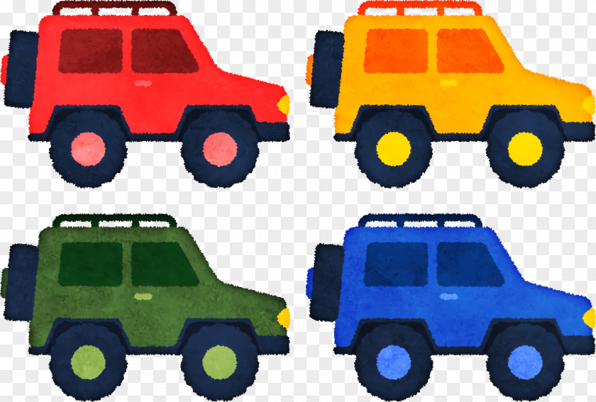 Off-road Vehicle Model Car Emergency Truck PNG