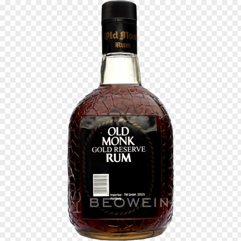 Old Monk Liqueur Coffee Rum Distilled Beverage Whiskey PNG