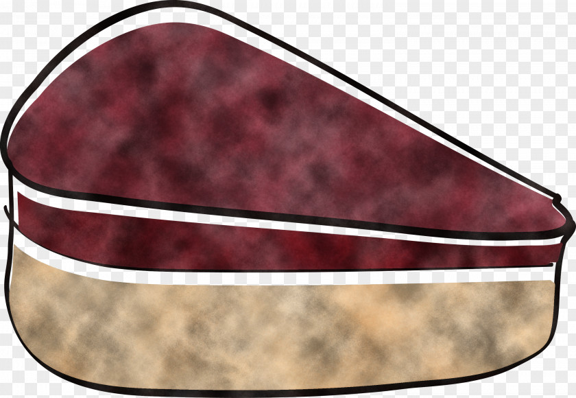 Red Maroon Bag Flag Pattern PNG