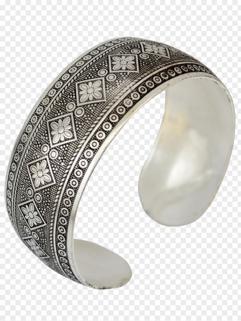 Silver Bangle Bracelet Woman Jewellery PNG