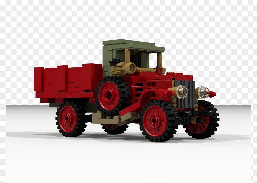 Tractor Motor Vehicle Toy PNG