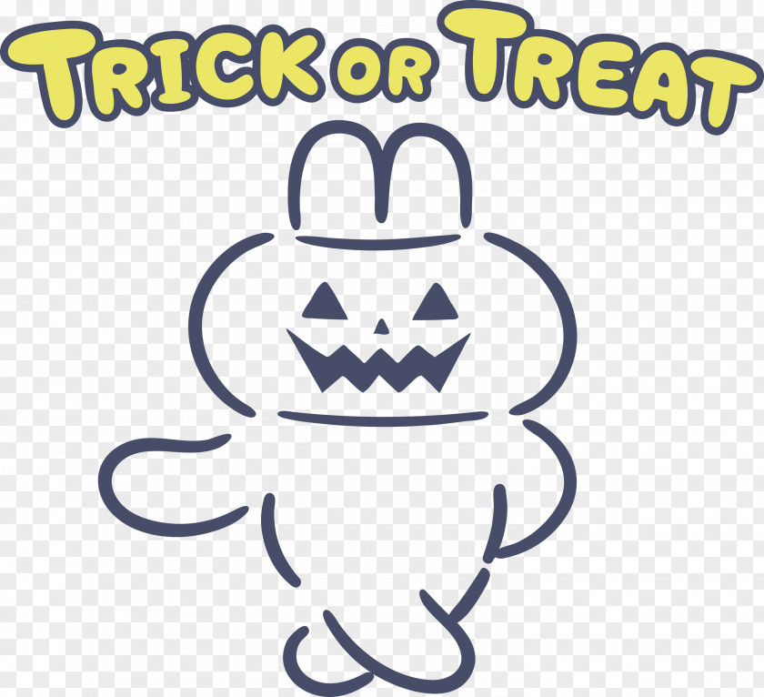 TRICK OR TREAT Happy Halloween PNG