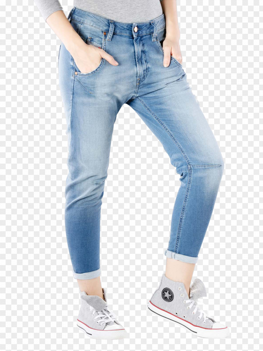 Womens Pants Jeans Denim Boyfriend Diesel Waist PNG