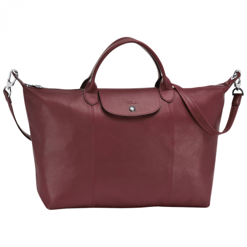 Bag Pliage Longchamp Leather Nylon PNG