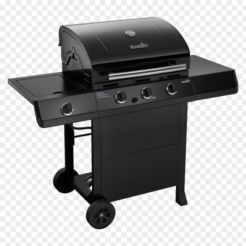 Barbecue Char-Broil Performance 4 Burner Gas Grill Grilling PNG