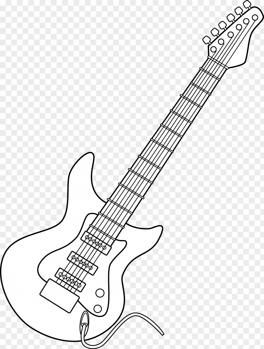 Bass Guitar Electric Musical Instruments PNG
