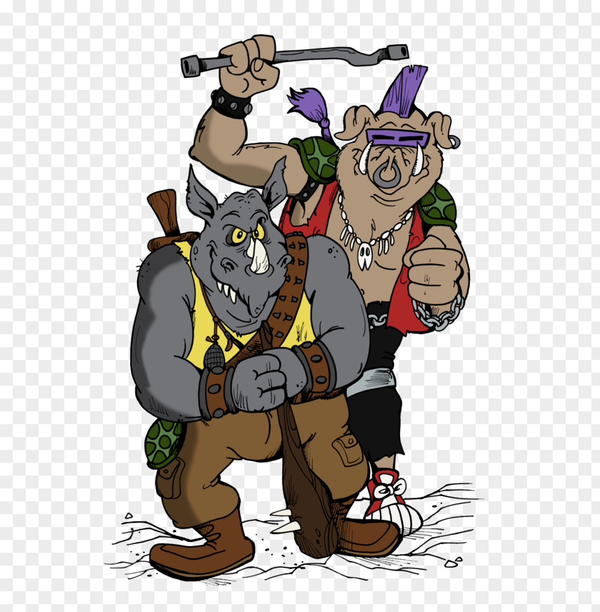 Bebop Cartoon Ned Flanders DeviantArt And Rocksteady PNG