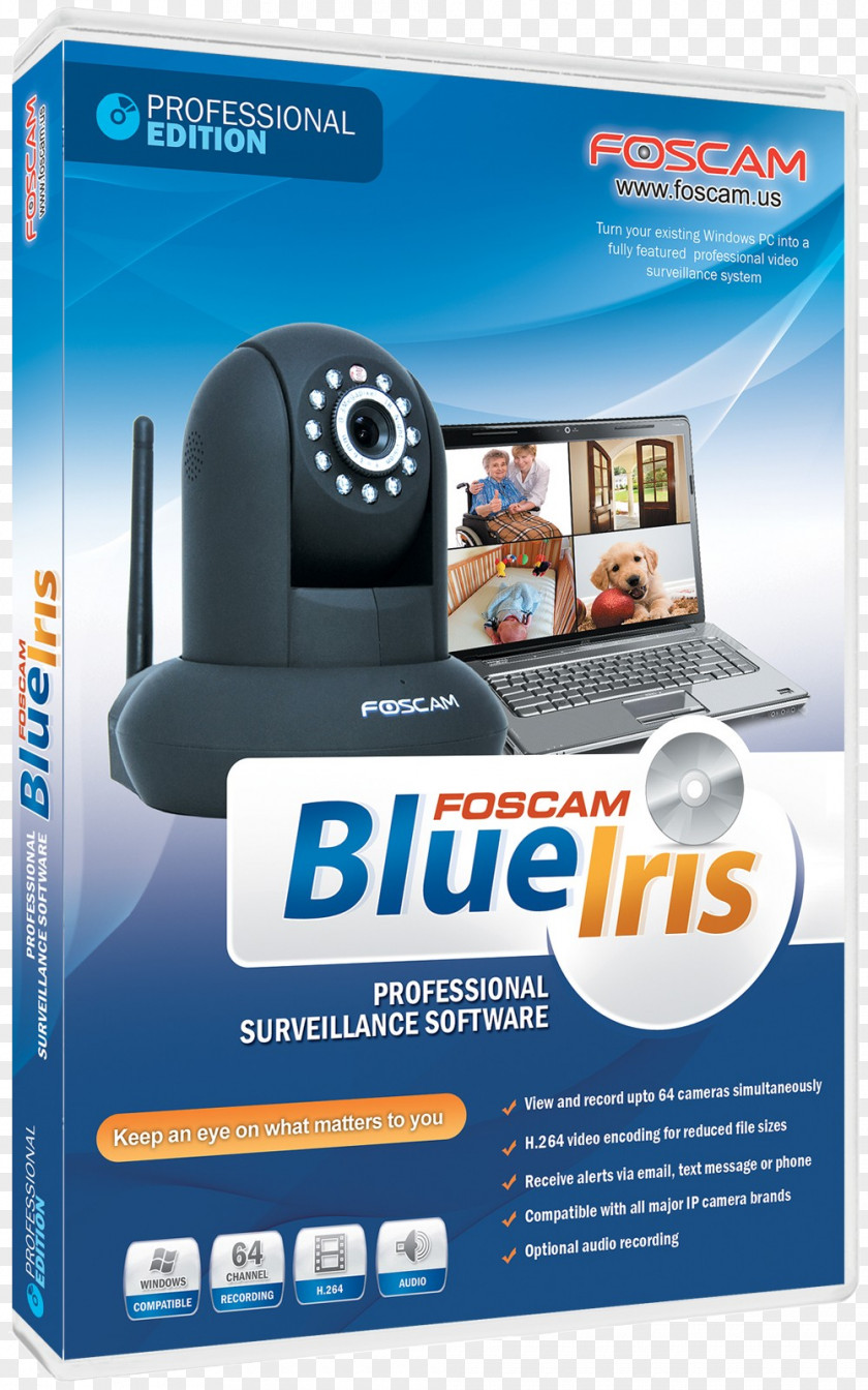 Blue Iris Software Cracking Computer Keygen IP Camera Download PNG