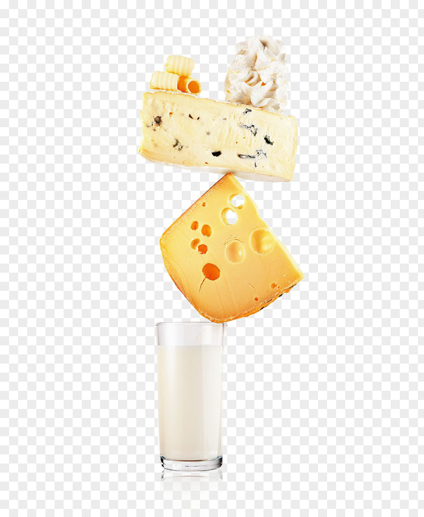 Cheese Stack Up Milk Cattle Dairy Product Food PNG