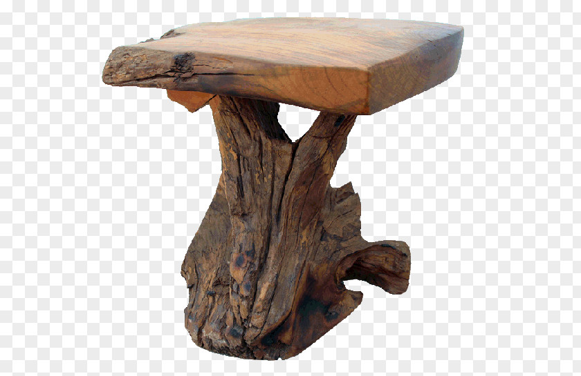 Chinese Table Tree Driftwood PNG