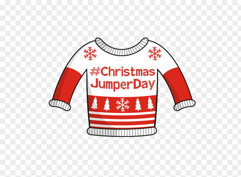 Christmas Jumper Day T-shirt Sweater PNG