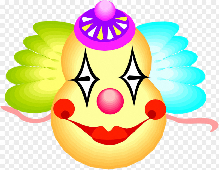 Clown Mask Drawing PNG