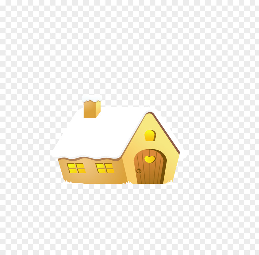 Creative House Illustration PNG