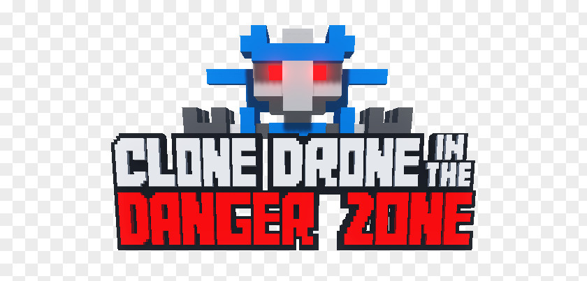 Danger Zone Clone Drone In The Logo Early Access Doborog Games PNG
