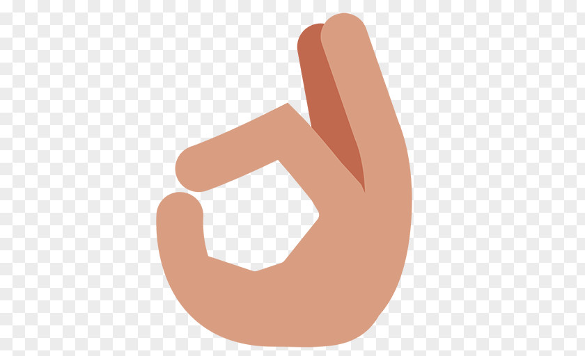 Emoji OK Gesture Hand Sign Language PNG