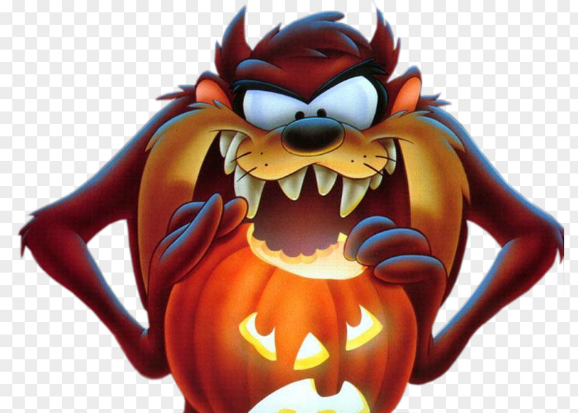 Halloween Tasmanian Devil Looney Tunes PNG