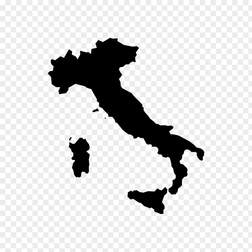 Italy Map Clip Art PNG