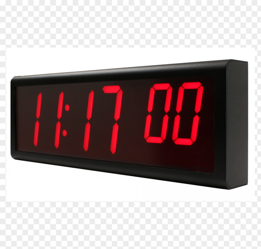 Jam Dinding Display Device Digital Clock Radio Network PNG