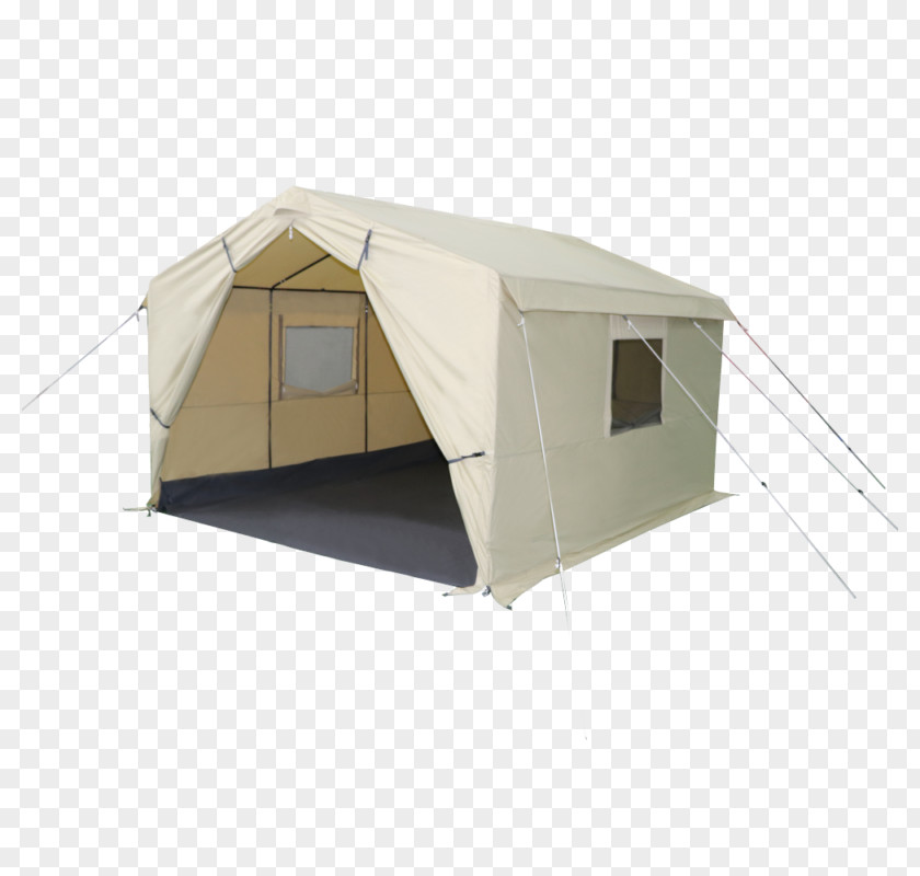 Ozark Trail Wall Tent Camping PNG