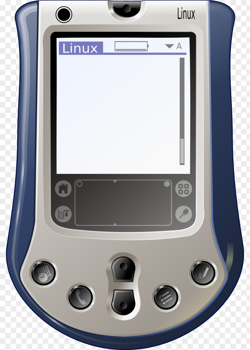 Personal Computer PDA Palm Handheld Devices Clip Art PNG