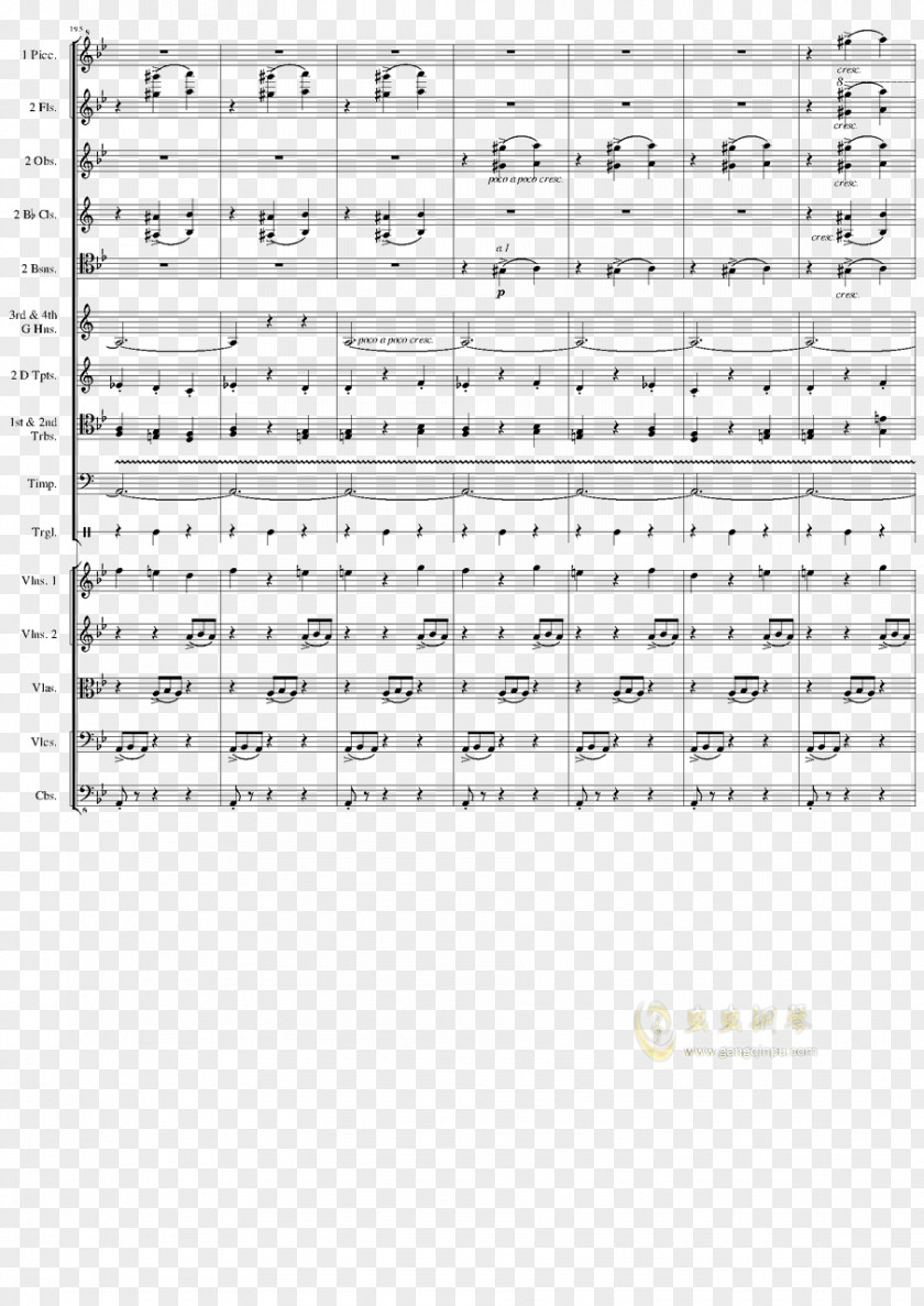 Piano Musical Notation Concerto Choir Symphony PNG
