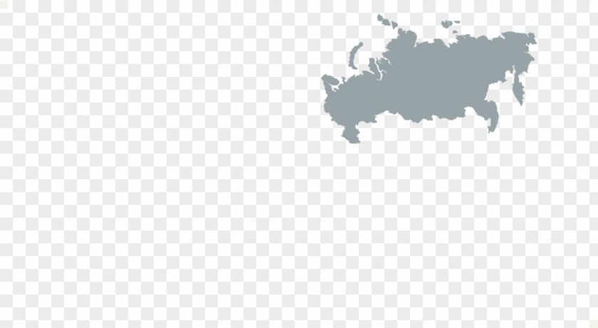 Russia World Map PNG