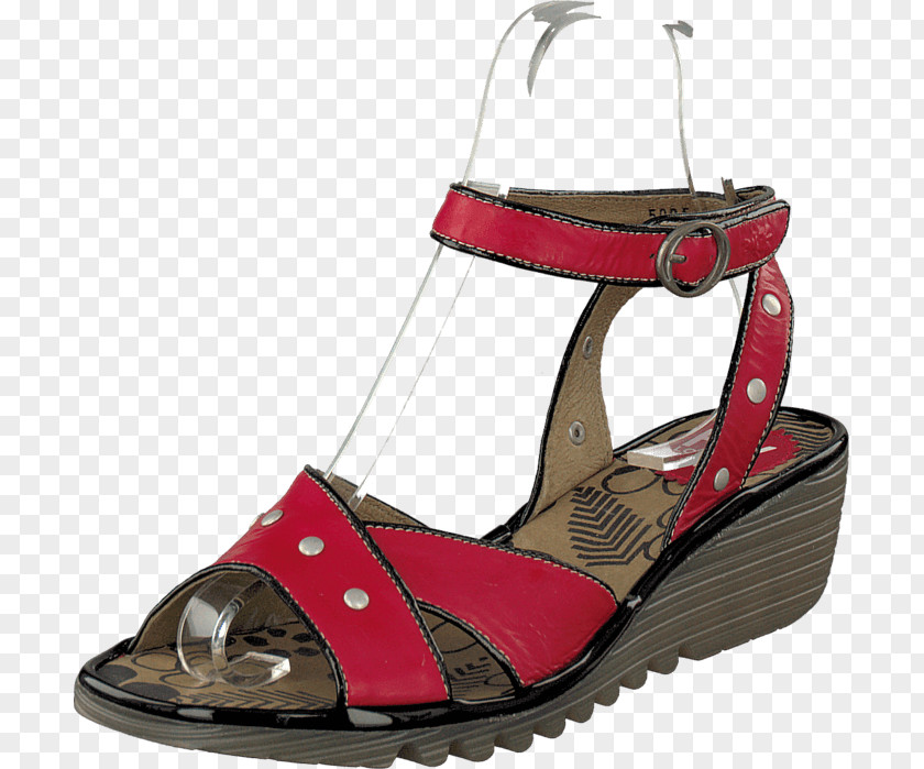 Sandal High-heeled Shoe Clothing Red Blue PNG