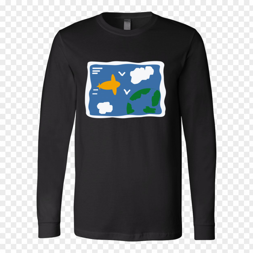 T-shirt Long-sleeved Clothing PNG