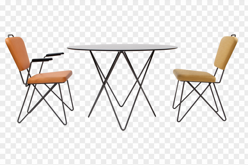 Table Round Garden Furniture Chair PNG