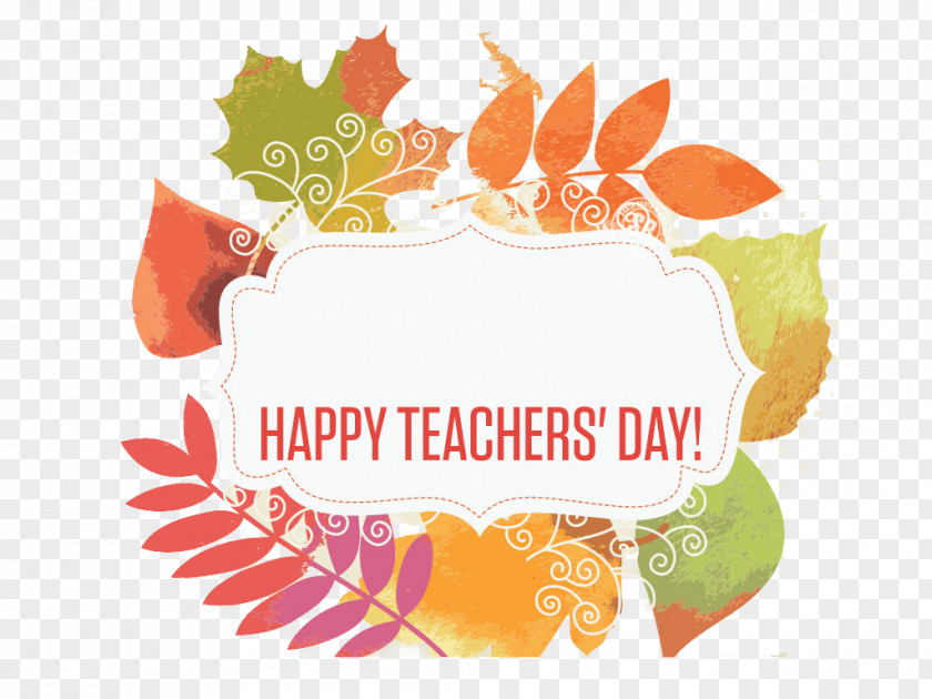 Teacher's Day Thanksgiving Wreath Decoration World Teachers How To Make Greeting Cards With Children PNG