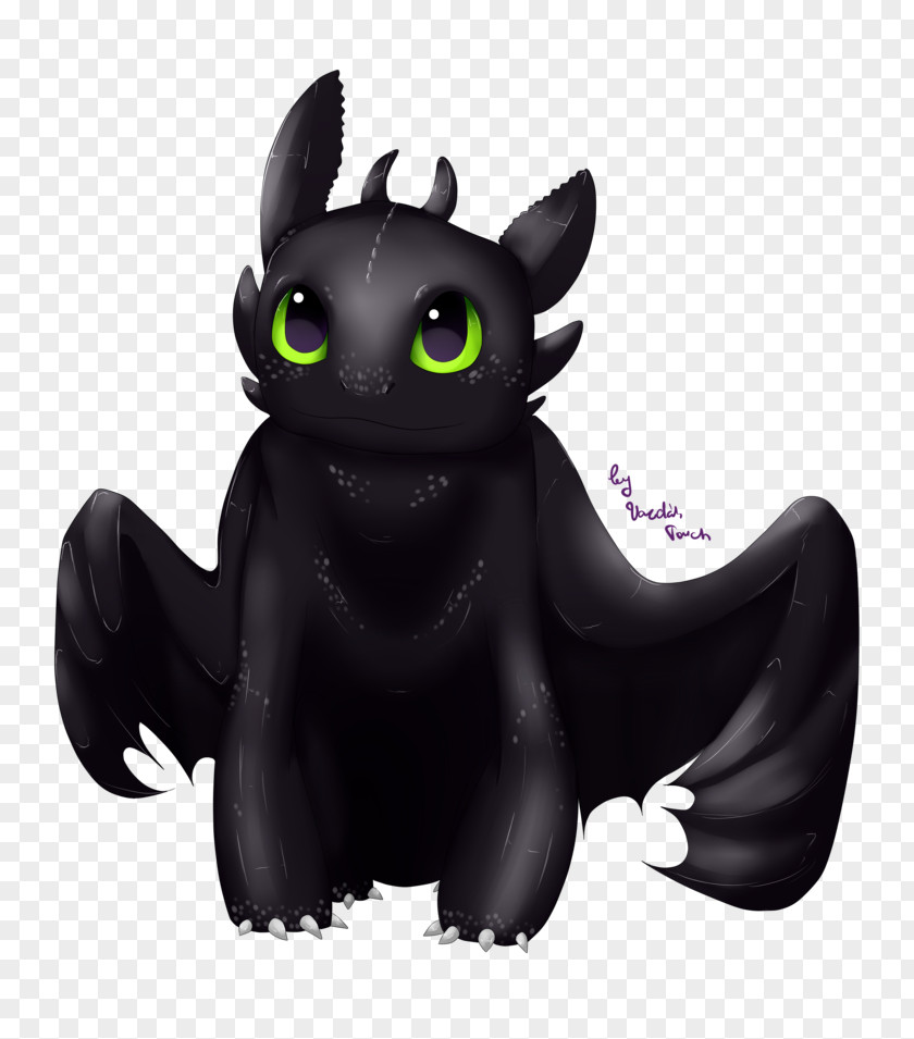 Toothless How To Train Your Dragon Drawing PNG