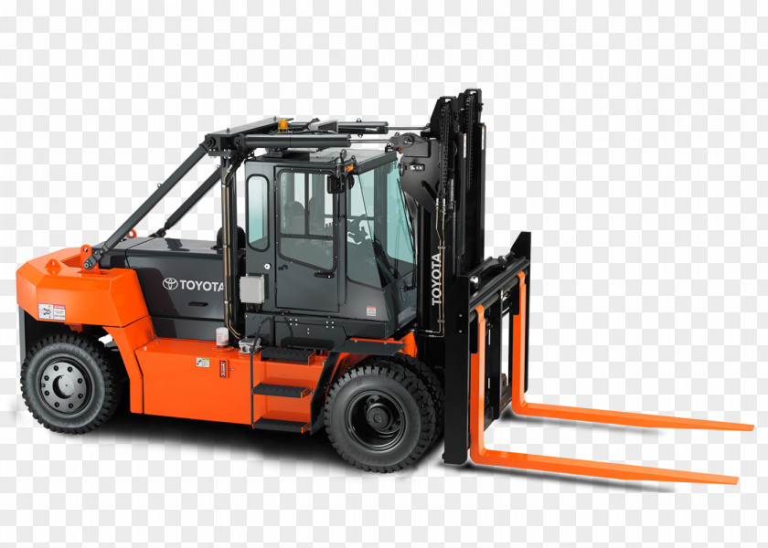 Toyota Material Handling, U.S.A., Inc. Forklift Car Heavy Machinery PNG