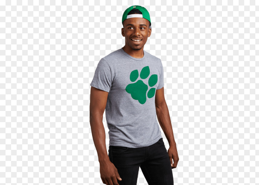 University Watercolor T-shirt Shoulder Green Sleeve Outerwear PNG